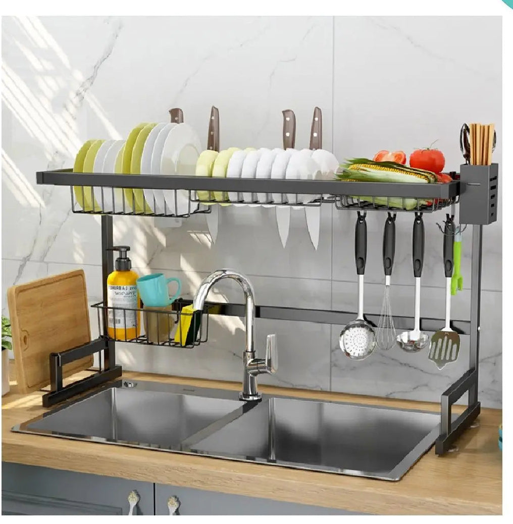 Escurridor Platero Acero inoxidable 65 Cm