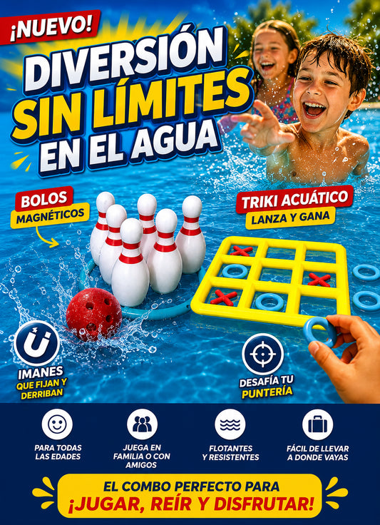 Kit Diversion en el Agua