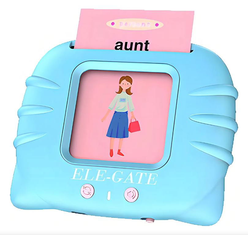 COMBO MONTESSORI CON LECTOR DE TARJETAS