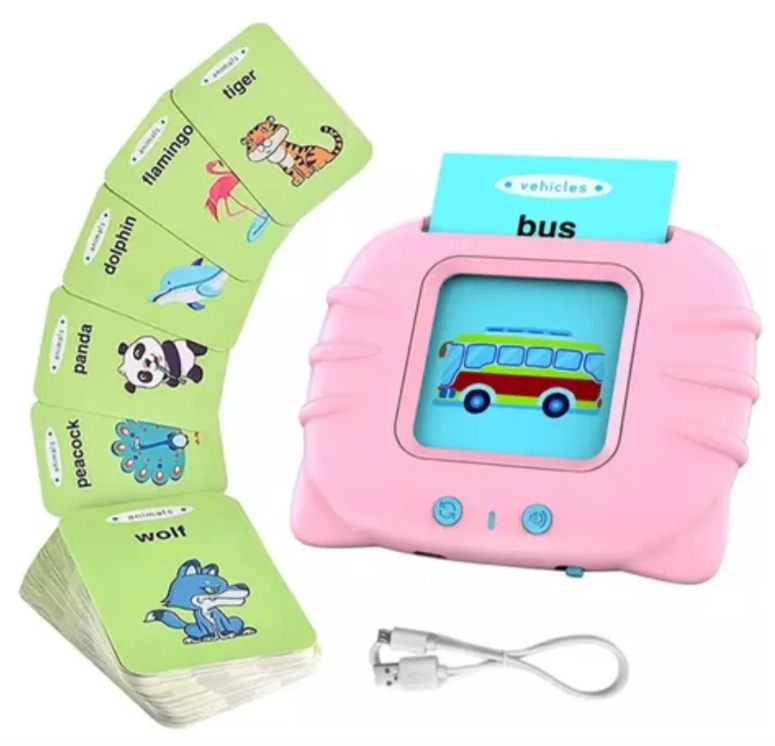 COMBO MONTESSORI CON LECTOR DE TARJETAS