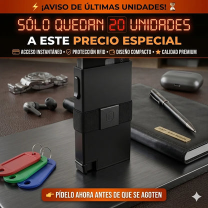 TARJETERO PREMIUM INTELIGENTE EN UN CLICK