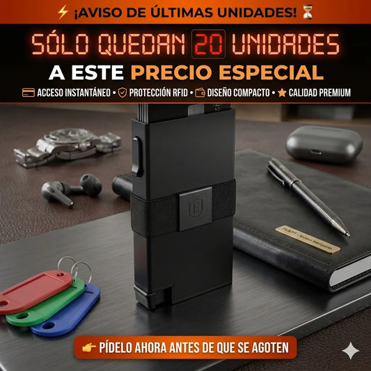 TARJETERO PREMIUM INTELIGENTE EN UN CLICK