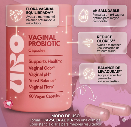URO SOFTGEL Vaginal Probiotic